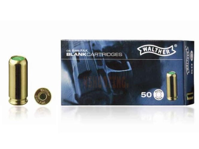 Nábojka 9mm P.A. Start UMX