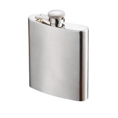 Nerezová placatka 7oz 210 ml