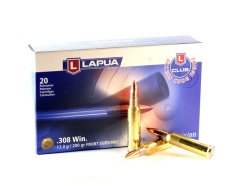 Lapua .308 Win. 13,0 g / 200 gr FMJBT Subsonic