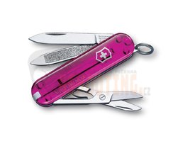Nůž Victorinox kapesní Clasic růžový