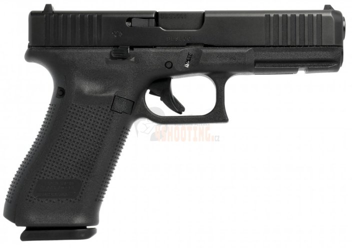 Pistole Glock 17 Gen5/FS, ráže 9mm