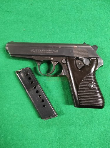 Komisní Pistole samonabíjecí CZ vzor 50, 7,65 Browning