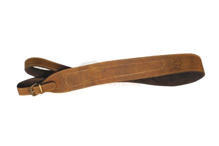 Kožený řemen na zbraň 93 cm