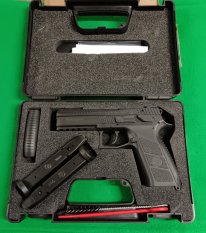 Komisní pistole samonabíjecí CZ P-09, 9x19