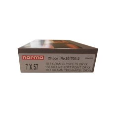 náboje NORMA Oryx  7x57 , 10,1g