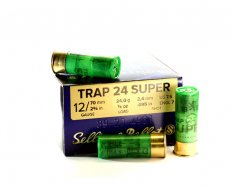 Náboj S&B 12x70 TRAP 24 Super 2,4mm