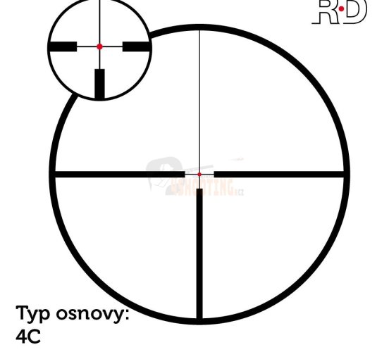 Puškohled MeoStar R2 2,5-15x56 RD