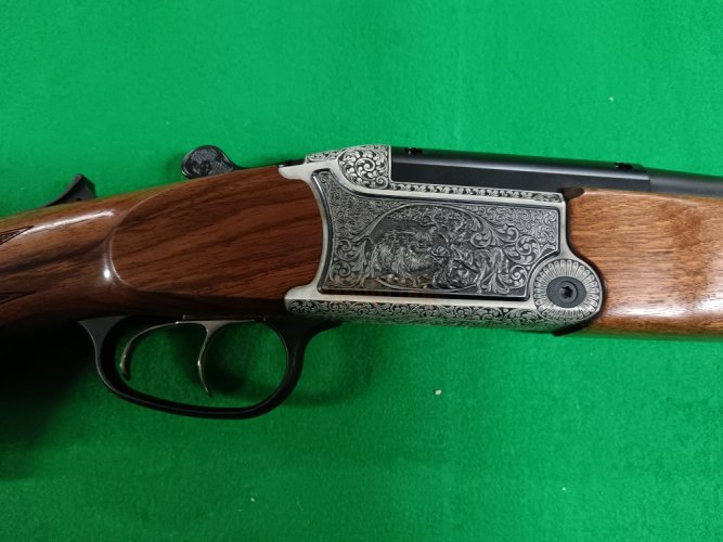 Kulobroková kozlice Blaser 97 Komisní