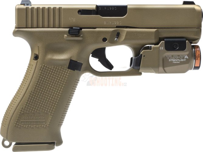 Pistole Glock 19XCombo  - Streamlight TLR-7 ráže 9mm