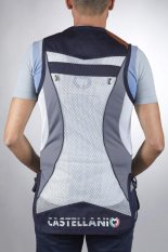 Vesta Castellani RIO MESH VEST WHITE/NAVY/GREY