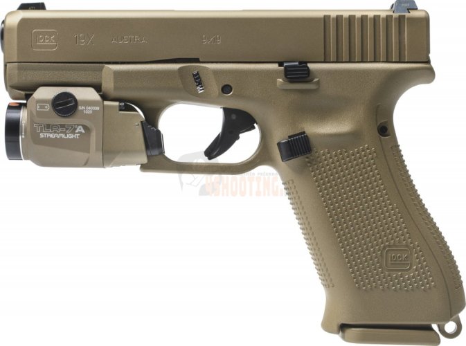 Pistole Glock 19XCombo  - Streamlight TLR-7 ráže 9mm