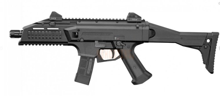 Semi-auto samopal CZ SCORPION EVO 3 S1, 9x19