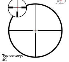 Puškohled MeoStar R2 2,5-15x56 RD/MR