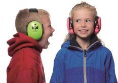 Dětské Sluchátka Peltro KID zelené