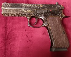 Sběratelská Pistole CZ 97 B ráže 45Auto