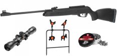 Vzduchovka Gamo Pack Black 1000 IGT .4,5 SET