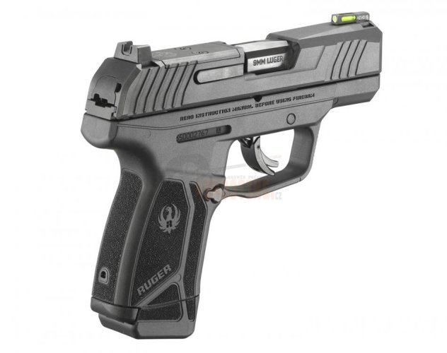 Pistole samonabíjecí Ruger MAX-9 s manuální pojistkou, se zásobníkem 12+1, ráže 9mm