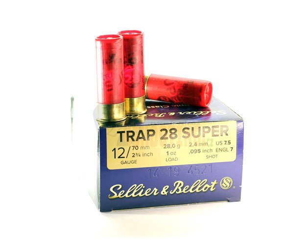 Náboj S&B TRAP 28 SUPER 12x70