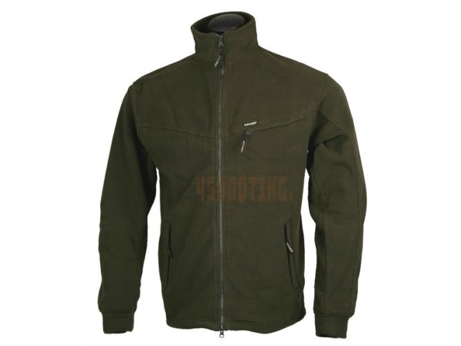 Bunda AFARS Fleece dlouhý zip