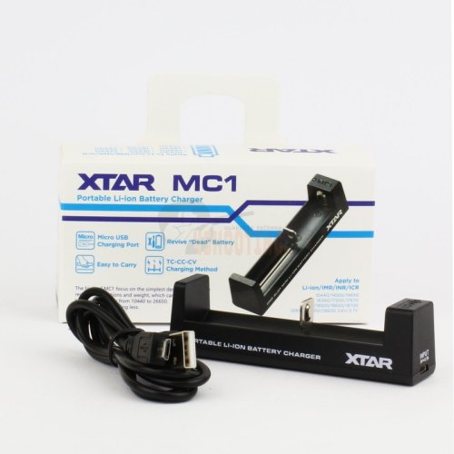 Nabíječka baterií Li-ion XTAR MC1