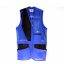 Střelecká vesta CASTELLANI modrá - Velikost: 48