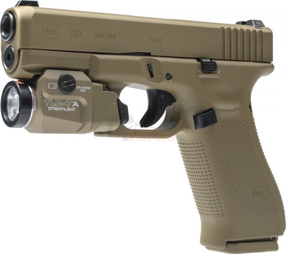 Pistole Glock 19XCombo  - Streamlight TLR-7 ráže 9mm