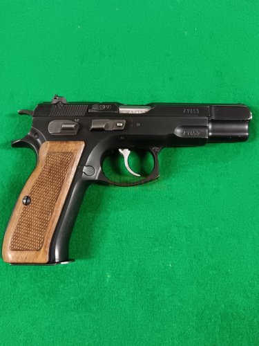 Komisní pistole samonabíjecí CZ 85 9mm Luger