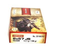 Náboje  NORMA 8x57JS Vulkan 12,7g