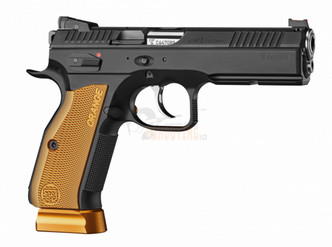 Pistole CZ SHADOW 2 ORANGE