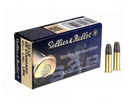 Náboj 22 LR STANDARD SB