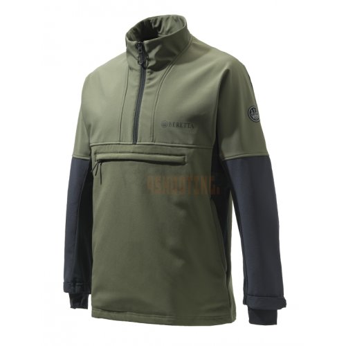 Beretta lehká bunda Hybrid Fleece, zeleno-černá - Velikost: 2XL