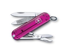 Nůž Victorinox kapesní Clasic růžový