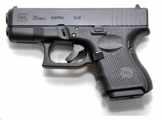 Pistole Glock 26 SAM 4 gen