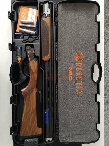 Komisní Beretta 690 Sporting Black B-fast