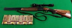Kulobroková kozlice Zbrojovka Brno model 502.2, r. 7x57R, 12/70