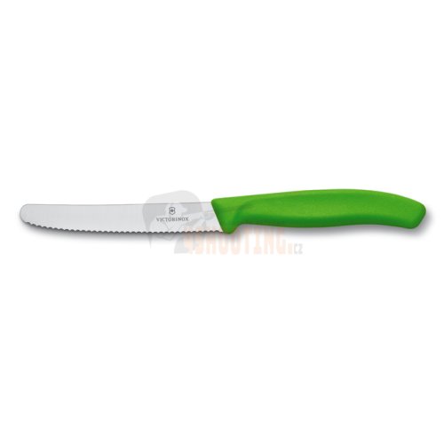 Nůž na rajčata - Barva: Zelená