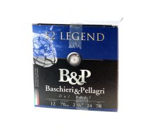 Náboje B&P F2 Legend 12/70/24/7,5