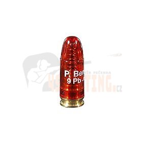 Náboj cvičný 9 plast