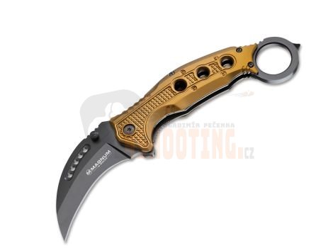 Nůž Magnum Black Scorpion 01MB713