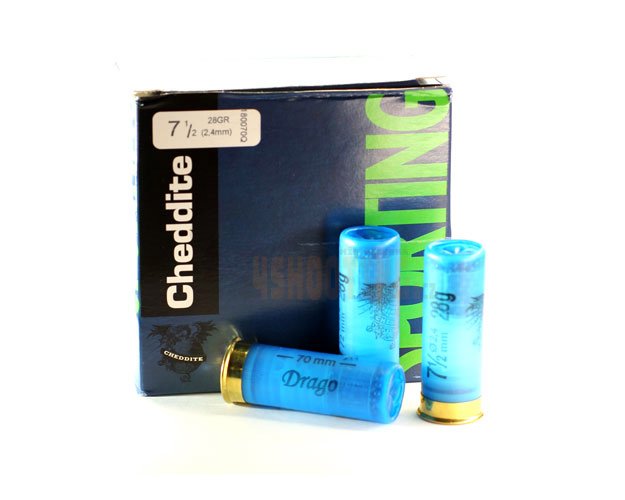 Náboje Cheddite Drago Sporting 12/70  28g
