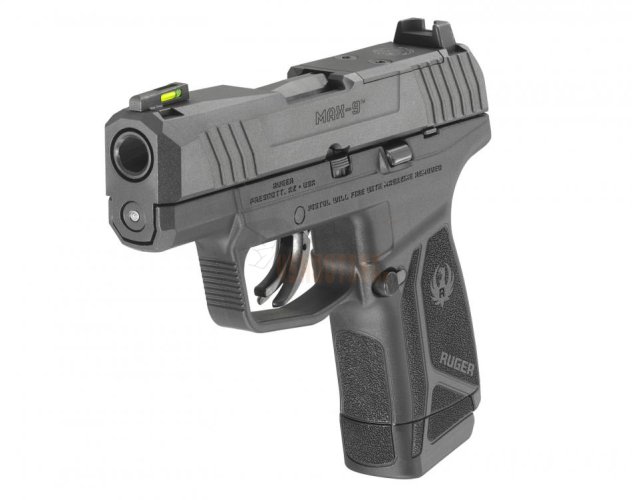 Pistole samonabíjecí Ruger MAX-9 s manuální pojistkou, se zásobníkem 12+1, ráže 9mm