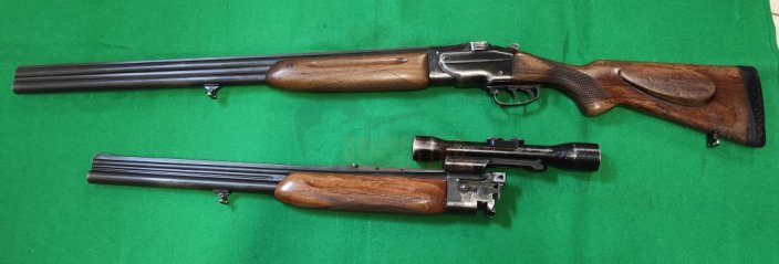 Komisní set, Broková kozlice ZH 201 a Kulobrok ZH 104