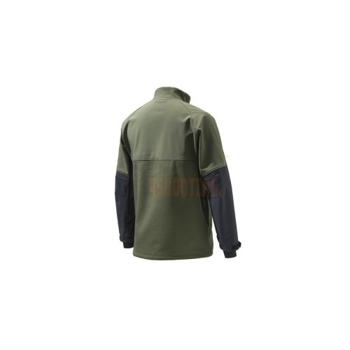 Beretta lehká bunda Hybrid Fleece, zeleno-černá - Velikost: 2XL