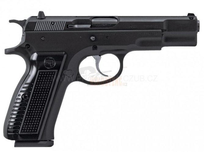 Pistole samonabíjecí CZ 75B RETRO 9mm Luger