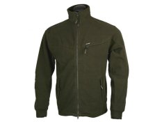 Bunda AFARS Fleece dlouhý zip