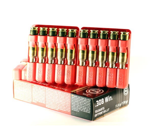 Kulový náboj GECO .308 Win. TM 11g
