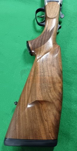 Kulobroková kozlice Blaser 97 Komisní