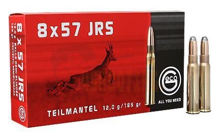Kulový náboj GECO 8x57 JS TM 12g