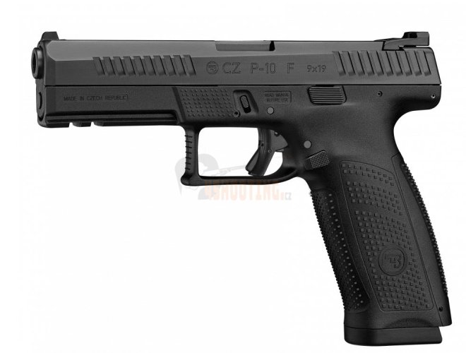 Pistole CZ P-10 F, 9x19