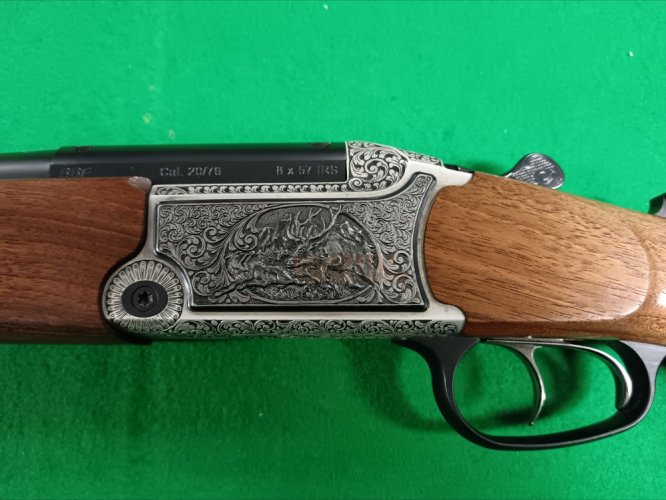 Kulobroková kozlice Blaser 97 Komisní